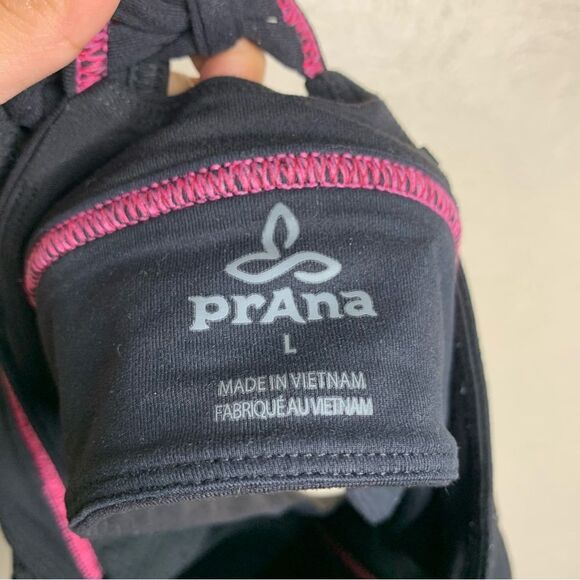 Prana itzel sport bra Racerback black - Picture 9 of 9